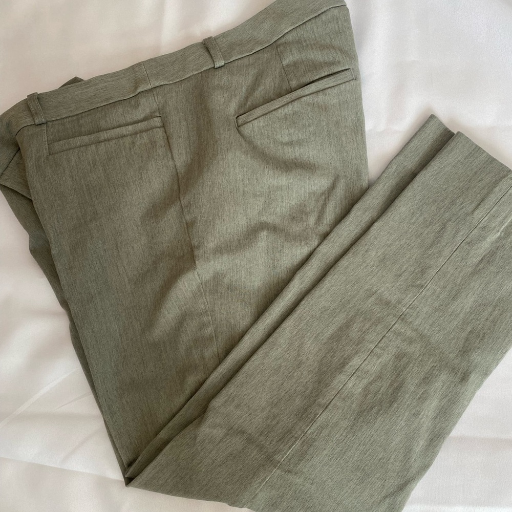 Banana Republic Sloan pants size 14, wore 1 time.